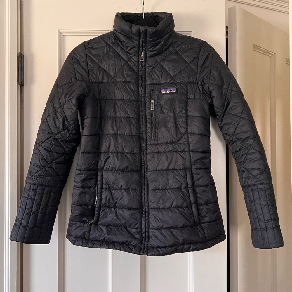 Patagonia Women's Black Quilted Jacket